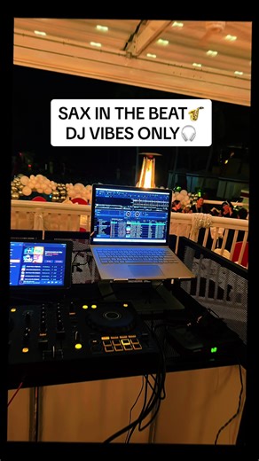 SAX IN THE BEAT🎷 DJ VIBES ONLY🎧#vibes #music #djset #saxophone #party