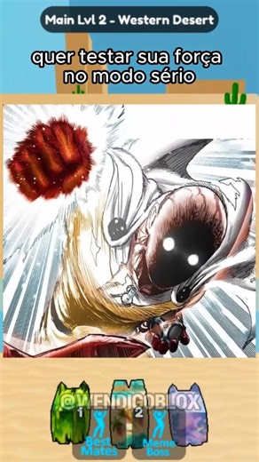 SEU OMNITRIX VS SAITAMA! #roblox #robloxrant #curiosidade