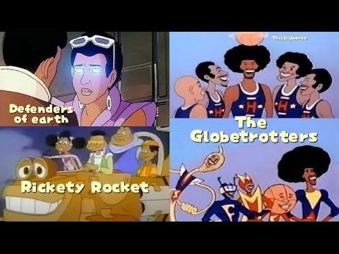 90s Cartoons - Black Shows and Character leads | Full Episodes