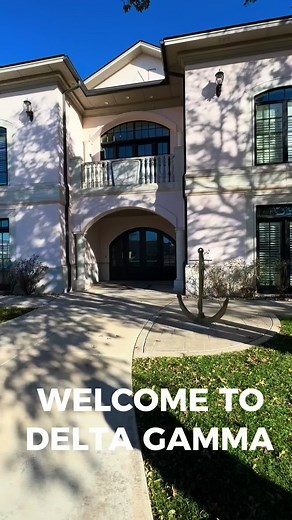 Welcome to Delta Gamma House Tour | Texas Tech Sorority Lodge