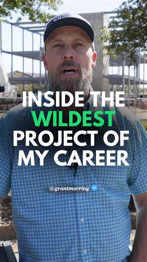 Inside the WILDEST Project of My Career 😮 With 38 years of experience and $220M in completed projects, I’ve seen it all, built it all, and know what it takes to get the job done right. Follow my page and I’ll show you what works, what doesn’t, and how to build smarter. | BCM Morring Company, Inc.