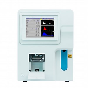 [Hot Item] Blood Testing Equipment Cbc Machine Lab Auto Clinic 3-Part Hematology Automatic Analyzer Auto with Reticulocyte Testing