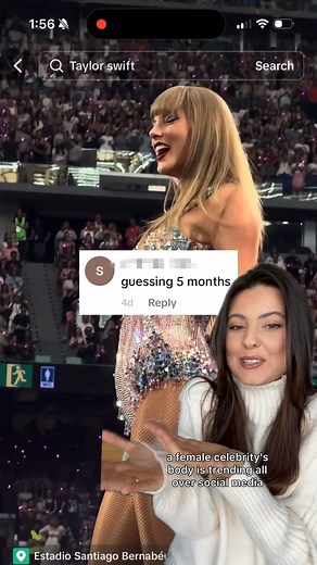 ✩ Bree Maddison ✩ on Instagram: "“Taylor swift pregnancy” is trending… 👀💭 Aaaand in case you’ve read any of the comments about her body recently, 1. what gives people the audacity to comment on another human beings body?? & 2. I thought it would be important to remind you that it’s SO normal for women to not have completely flat stomachs. Having a belly bump isn’t only exclusive to pregnancy!!! Nobody has a flat tummy all the time — I have a smaller frame just like Taylor, and I ALSO have a tu