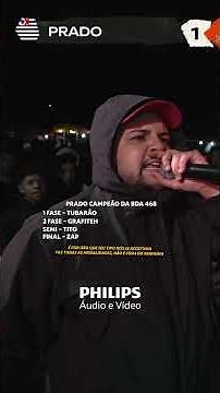 HE'S THE BIGGEST CHAMPION OF THE YEAR! CHECK OUT PRADO'S PATH TO THE BDA 468 TITLE #rhymes #rapba...