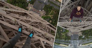 POV Eiffel Tower Climb