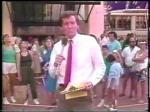 MAX Blue Line opening coverage on September 6, 1986