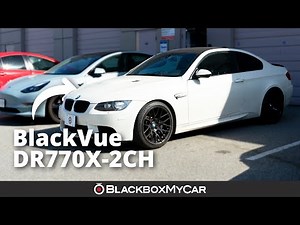BlackVue DR770X-2CH Dash Cam x 2012 BMW M3 | How to Hardwire Install | BlackboxMyCar