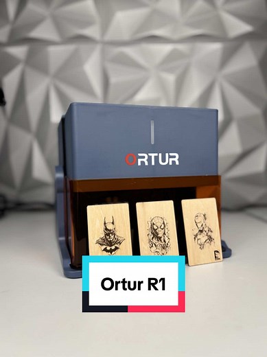 Ortur R1: Portable Laser Engraver for Creators