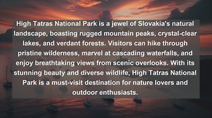 Explore Slovakias Stunning Landscapes: Top 10 Must-Visit Natural Wonders
