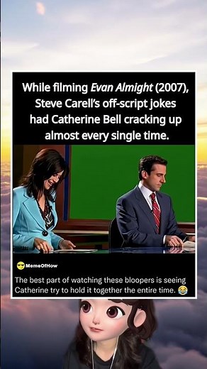 Steve Carell Had Catherine Bell Laughing Non-Stop on Set 😂🎬