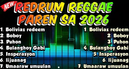404K views · 7.6K reactions | New REDRUM REGGAE PAREN SA 2026 DJ ROMAR REMIX #highlights #follower #fypシ | DJDonald Remix | Facebook