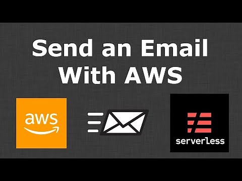 How to send an email with Amazon SES and Serverless - tutorial