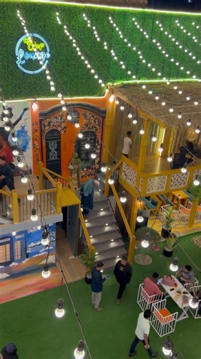 চট্টগ্রামে ওপেন হয়ে গেল সবচেয়ে সুন্দর ফুডকোর্ট‼️Chef's Lounge 💕 #trendingshorts #indiancricket