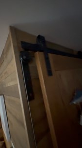 Have you ever seen this crazy contraption? #toolsinaction #barndoor #home #diy | Tools in Action