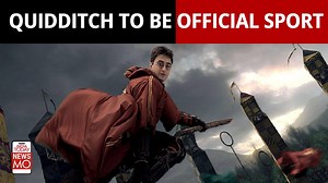 Olympic players in Paris want 'quidditch' to be an official sport. Will they succeed? If they do, would you sign in to play the fun sport? #NewsMo #HarryPotter #Quidditch #Paris | India Today | Facebook