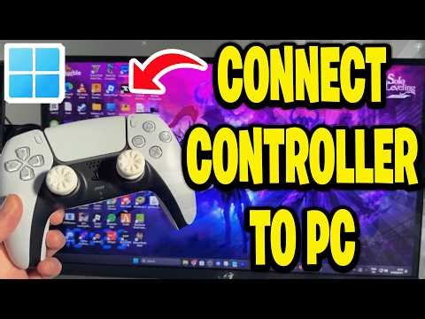 How To Connect Controller To PC