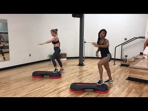 45 Minute INTENSE 🔥 Basic Choreo Step Workout