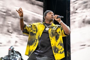 Pusha T Shows Off His New Jay-Z Inspired Chain