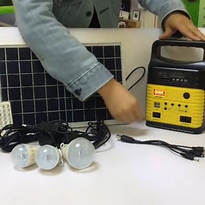 Watch solar generator lighting your life on Amazon Live
