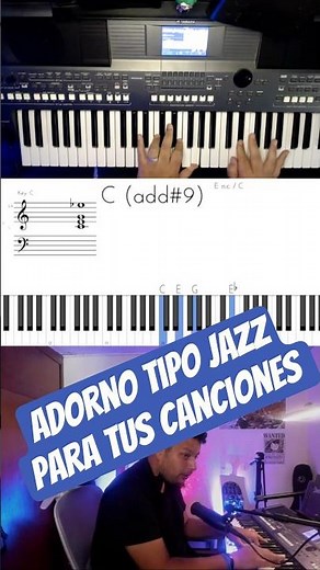 Jazz-style embellishment for your songs