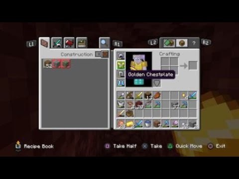 How to Distract a Piglin using Gold in Minecraft Oooh Shiny Trophy Achievement (NOT ZOMBIE PIGLINS)