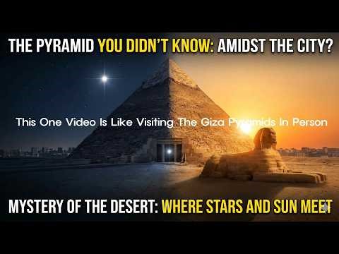 The Great Pyramid of Giza: Humanity's Greatest Ancient Mystery #looktrip #travel #giza #pyramid
