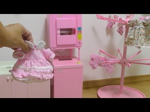 ２５年前のリアルすぎる洗濯乾燥機【希少おもちゃ】