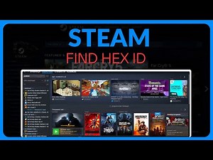 How To Find Steam Hex ID - Full Guide (2025)