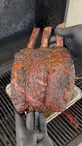 2.8M views · 72K reactions | I make this Smoked Prime Rib recipe every year for the holidays | Grillnation | Facebook