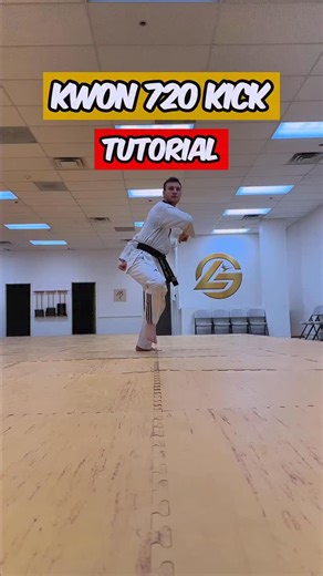 Liam Gutmacher on Instagram: "Kwon 720 Kick Tutorial | Cobra Kai #martialarts #taekwondo #cobrakai"