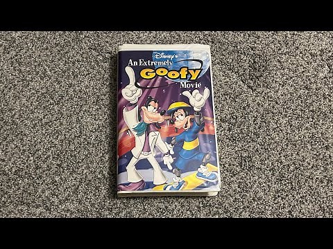 An Extremely Goofy Movie (2000) VHS Overview (2025 Edition)