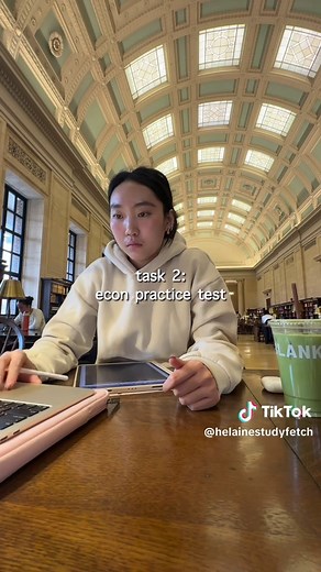 3 Hour Harvard Library Study Session