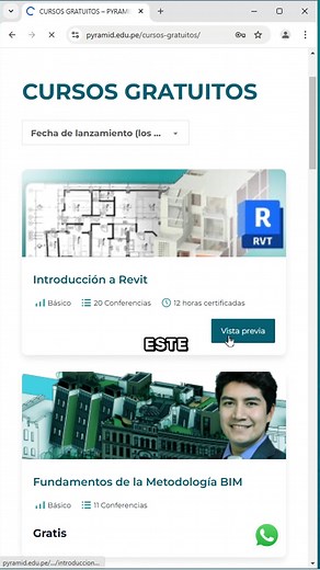 Curso gratuito de Revit: ¡Comienza hoy!