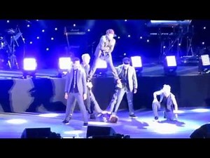 EXO-M Overdose Live and Intro 140503 HBC Korea Times Music Festival