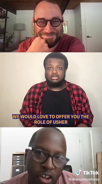 A Strange Loop on TikTok