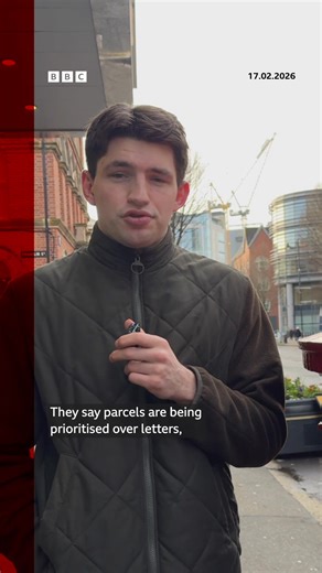 Noticed a delay in your post? Royal Mail staff have claimed rounds are being missed on a daily basis and parcels are being prioritised over letters. https://bbc.in/3ZCepa1 | BBC News NI