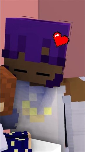 Cute sibling moment chibi animations ‪@JusstGreenYT‬ ‪@jusstgreen‬ #minecraftanimation #cute