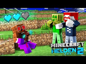 VERLIERE ich mein 1. HERZ in Minecraft Helden 2?