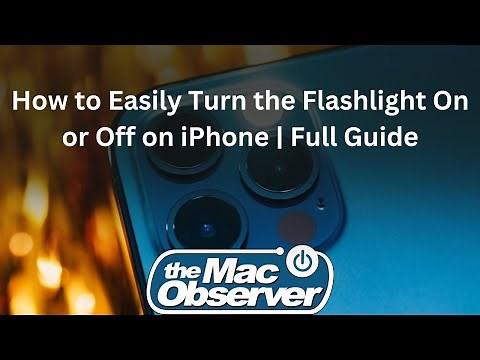 How to Easily Turn the Flashlight On or Off on iPhone | Full Guide