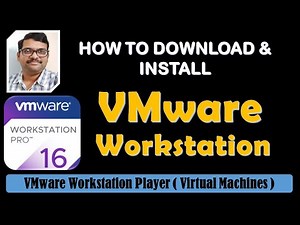 How to Download & Install VMware Workstation 16 Pro || Virtual Machines || VMware Installation