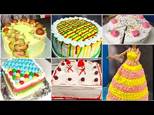 Top 10 Perfect Cake Decorating Tutorials For Birthday 😍 Most Satisfying Chocolate Recipe Compilation