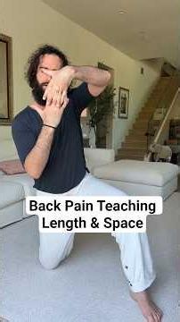 Back Pain Teaching Length & Space