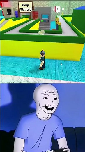 Roblox MAKE A CAKE Then VS. Now... #roblox #makeacake #nostalgia #makeacake #dantdm #shorts #fyp