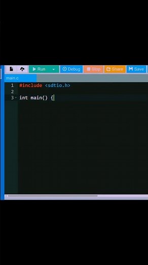Print Even Numbers from 1 to 20 in C | Simple For Loop | C Programming. #shorts #cprogramming #viral