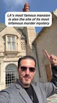 LA’s Famous Greystone Mansion