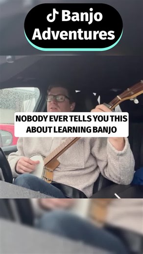 Discover why treating your banjo journey like a game can change your perspective on learning. It's not about completion; it's about enjoying the process!#BanjoJourney #LearningBanjo #BanjoTips #MusicEducation #AdultLearners