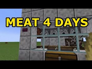 Automatic Cow Farm - Minecraft Java 1.19.2