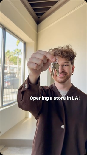 Lone Fox by Drew Michael Scott on Instagram: "I’m opening a vintage and home decor store in Los Angeles and we’re opening in… 53 DAYS! @gallerylonefox Today I’m giving you a deep dive into what the last five months have looked like behind the scenes 🪚🏠 As many of you know, I’m typically the one doing the work on my projects, but this space was far too big to take on alone. Watching it transform has been such a treat, and I hope you’re enjoying this as much as I am. Opening Spring 2026! #openin