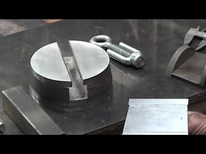 Making an engravers ball vice