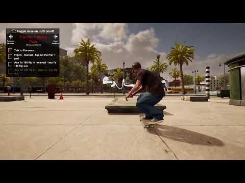 Trying to master Session:Skate Sim Day 4